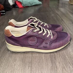 ECCO Men Comfortable Casual Sneaker CS14 Purple Size 8 EU 41
